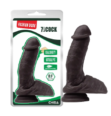 CH45241 Фалоимитатор мулат Chisa Fashion Dude 7.3 Cock