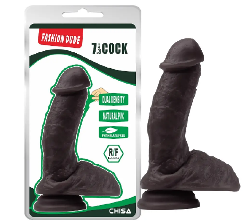 CH45241 Фалоимитатор мулат Chisa Fashion Dude 7.3 Cock