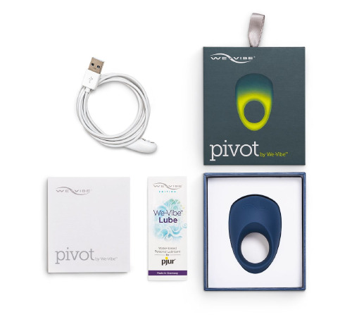 Эрекционное смарт-виброкольцо We-Vibe Pivot