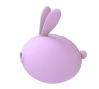 Вакуумный клиторальный стимулятор с вибрацией KISTOY Miss KK Purple