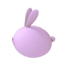 Вакуумный клиторальный стимулятор с вибрацией KISTOY Miss KK Purple