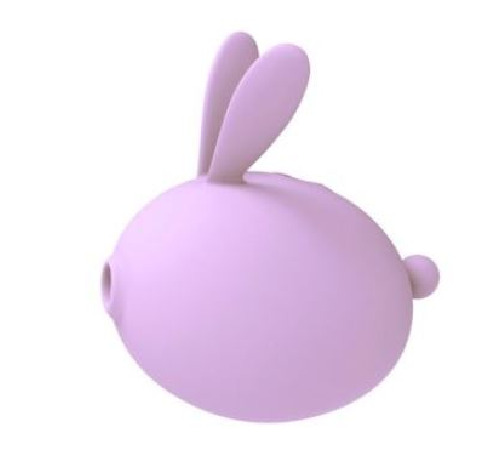 Вакуумный клиторальный стимулятор с вибрацией KISTOY Miss KK Purple