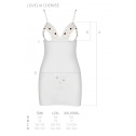 LOVELIA CHEMISE white XXL/XXXL - Passion