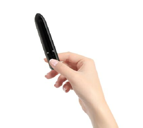 Вибропуля PowerBullet - Pretty Point Rechargeable Bullet Black