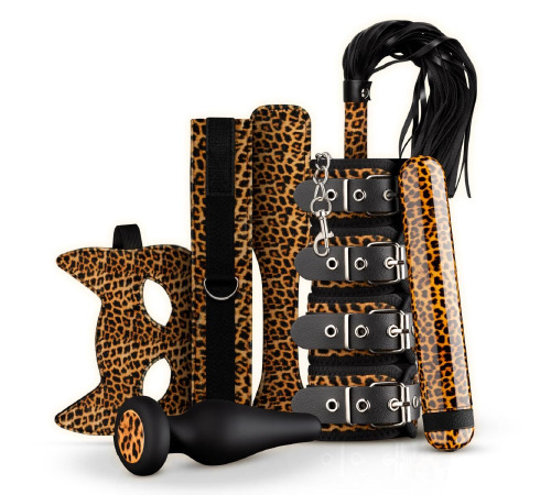 Набор BDSM аксессуаров Panthra Gato 8-piece set