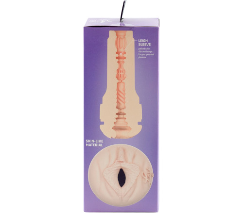 Мастурбатор Kiiroo Feel Leigh Raven, копия вагины порнозвезды