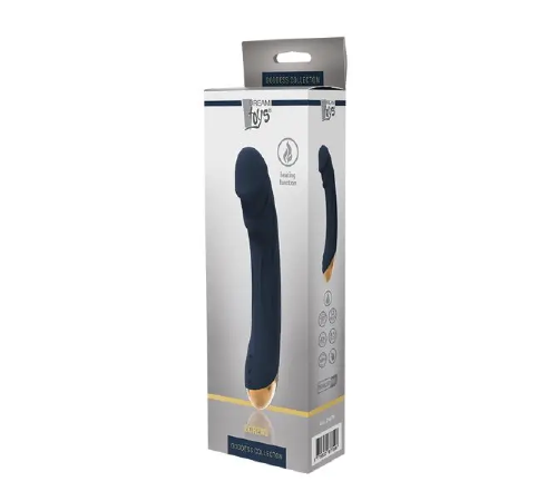 Вибромассажер с функцией нагрева GODDESS COLLECTION BOREAS