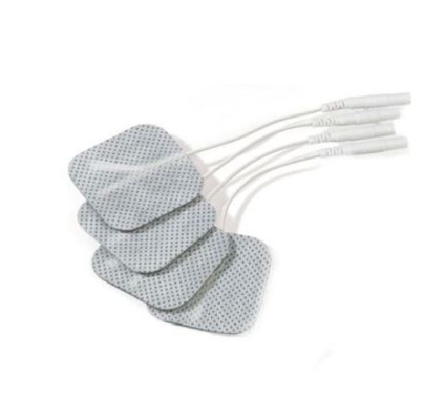 Самоклеющиеся электроды Mystim (4 шт) для электростимуляции, проводные