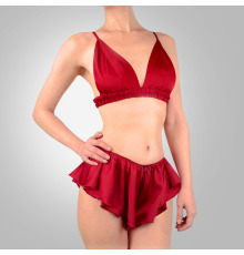 Женская шелковая пижама Сьюзи