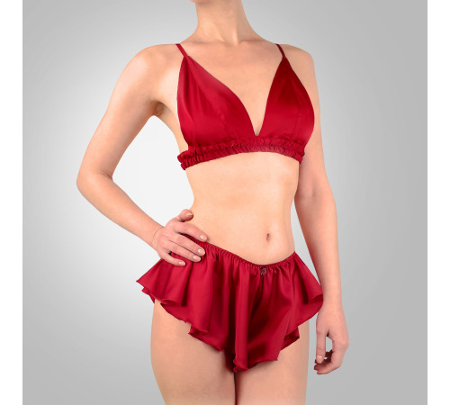 Женская шелковая пижама Сьюзи