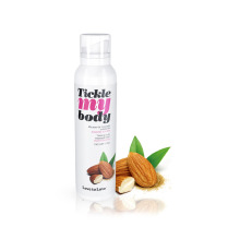 Массажная пена Love To Love Tickle my body Sweet almonds (150 мл), увлажняющая