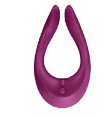 Вібратор для пар Satisfyer Endless Joy, 3 незалежних мотора, багатофункціональний