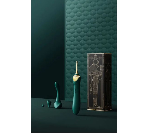 Вибратор двухсторонний Zalo BESS Purple