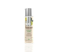 Массажное масло System JO – Naturals Massage Oil – Coconut & Lime с натуральными эфирными маслами (120 мл)