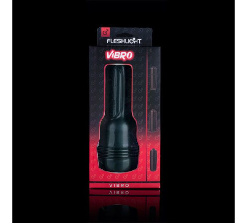 Мастурбатор с вибрацией Fleshlight Vibro Pink Lady Touch, три вибропули, стимулирующий рельеф