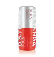 Мастурбатор Tenga US Double Hole Cup (двухсторонний большой) с двумя независимыми каналами