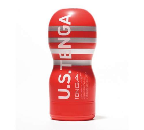 Мастурбатор Tenga US Deep Throat (Original Vacuum) Cup (глибоке горло, великого розміру)