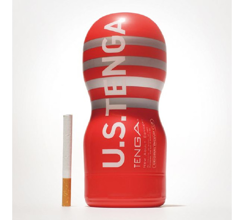 Мастурбатор Tenga US Deep Throat (Original Vacuum) Cup (глибоке горло, великого розміру)