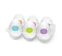 Набор Tenga Egg Variety Pack (6 яиц)