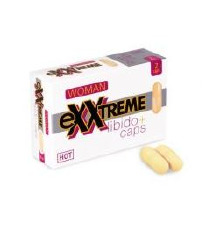 Капсулы для повышения либидо для женщин eXXtreme, 2 шт в упаковке