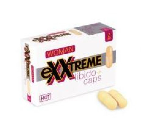 Капсулы для повышения либидо для женщин eXXtreme, 2 шт в упаковке