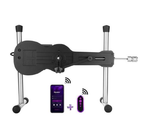 Смарт секс-машина Hismith AK-09 Sex Machine APP з фалоімітатором, бездротовий пульт ДК