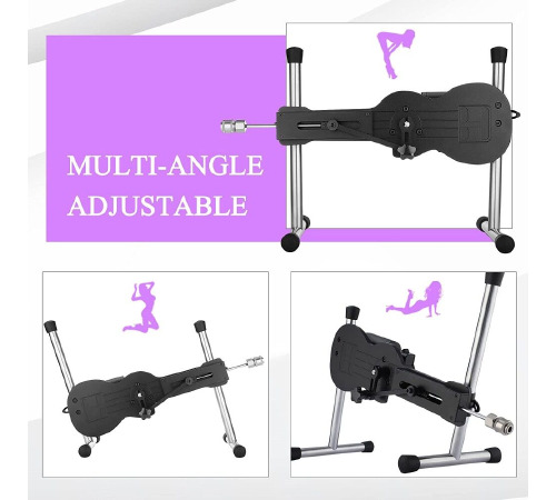 Смарт секс-машина Hismith AK-09 Sex Machine APP з фалоімітатором, бездротовий пульт ДК