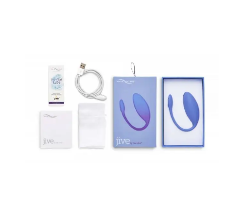 Виброяйцо We-Vibe Jive  функцией управления со смартфона