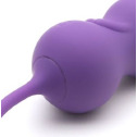 Вагинальные шарики с вибрацией KISTOY Paula с пультом ДУ, диаметр 32мм