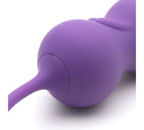 Вагінальні кульки з вібрацією KISTOY Paula з пультом ДК, діаметр 3,2 см