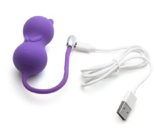 Вагінальні кульки з вібрацією KISTOY Paula з пультом ДК, діаметр 3,2 см