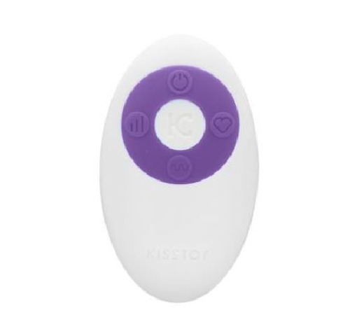 Вагінальні кульки з вібрацією KISTOY Paula з пультом ДК, діаметр 3,2 см