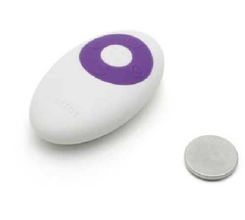 Вагінальні кульки з вібрацією KISTOY Paula з пультом ДК, діаметр 3,2 см