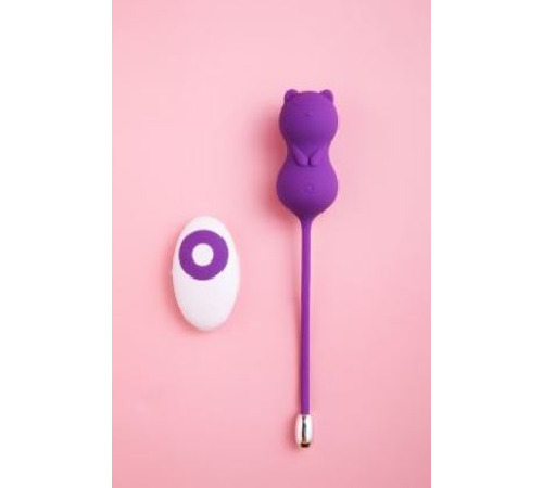 Вагінальні кульки з вібрацією KISTOY Paula з пультом ДК, діаметр 3,2 см