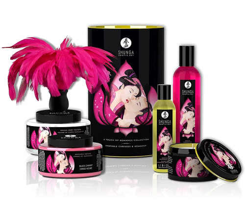 Подарочный набор Shunga Romance Cosmetic Kit