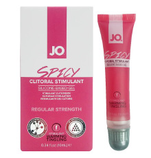 Возбуждающий гель для клитора System JO SPICY WARMING (10 мл) разогревающий