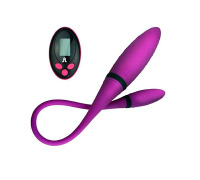 Вібратор двосторонній Adrien Lastic AD-2 з пультом LRS