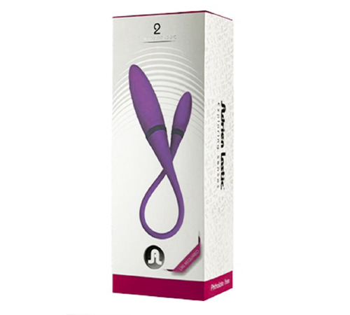 Вібратор двосторонній Adrien Lastic AD-2 з пультом LRS