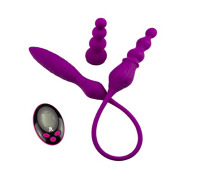 Вібратор двосторонній Adrien Lastic AD-2X з пультом LRS