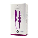 Вібратор двосторонній Adrien Lastic AD-2X з пультом LRS