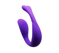 Вібратор для пар Adrien Lastic Mini Romeo II з пультом LRS і двома моторчиками