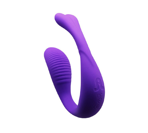 Вібратор для пар Adrien Lastic Mini Romeo II з пультом LRS і двома моторчиками