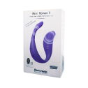 Вибратор для пар Adrien Lastic Mini Romeo II с пультом LRS и двумя моторчиками