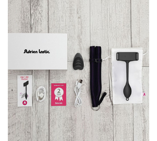 Вібратор-трусики Adrien Lastic Pan-T Vibe із пультом ДУ