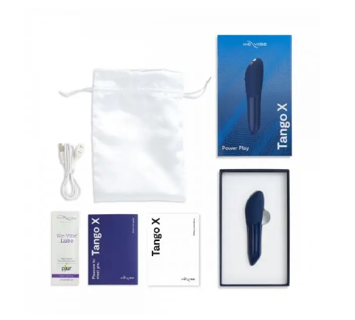 Потужний Вібратор Tango X by We-Vibe Blue