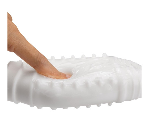 Мастурбатор Otouch DECOR 1-E, эффект всасывания, упругие зубчики