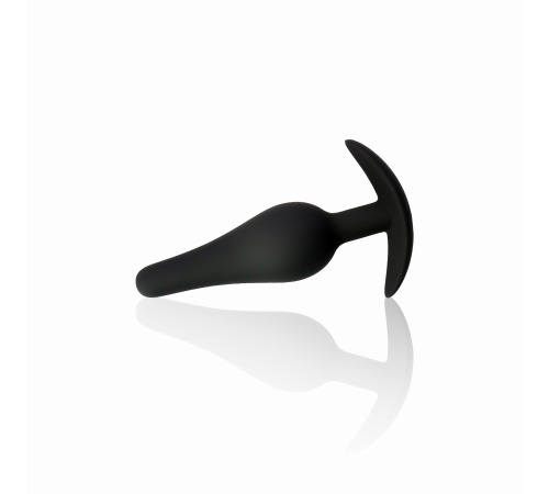 Силіконова анальна пробка Dama, розмір S, Чорний