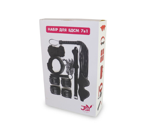 Набір для БДСМ 7в1 LY1003 Red