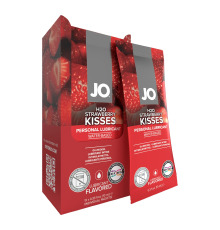 Набір лубрикантів Foil Display Box – JO H2O Lubricant – Strawberry – 12 x 10ml для орального сексу