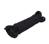 Шибарі Chisa - Mini Silk Rope Cotton 10M чорний